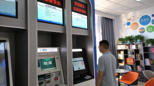 政務服務大廳引入征信報告自助查詢服務，提升便民服務水平